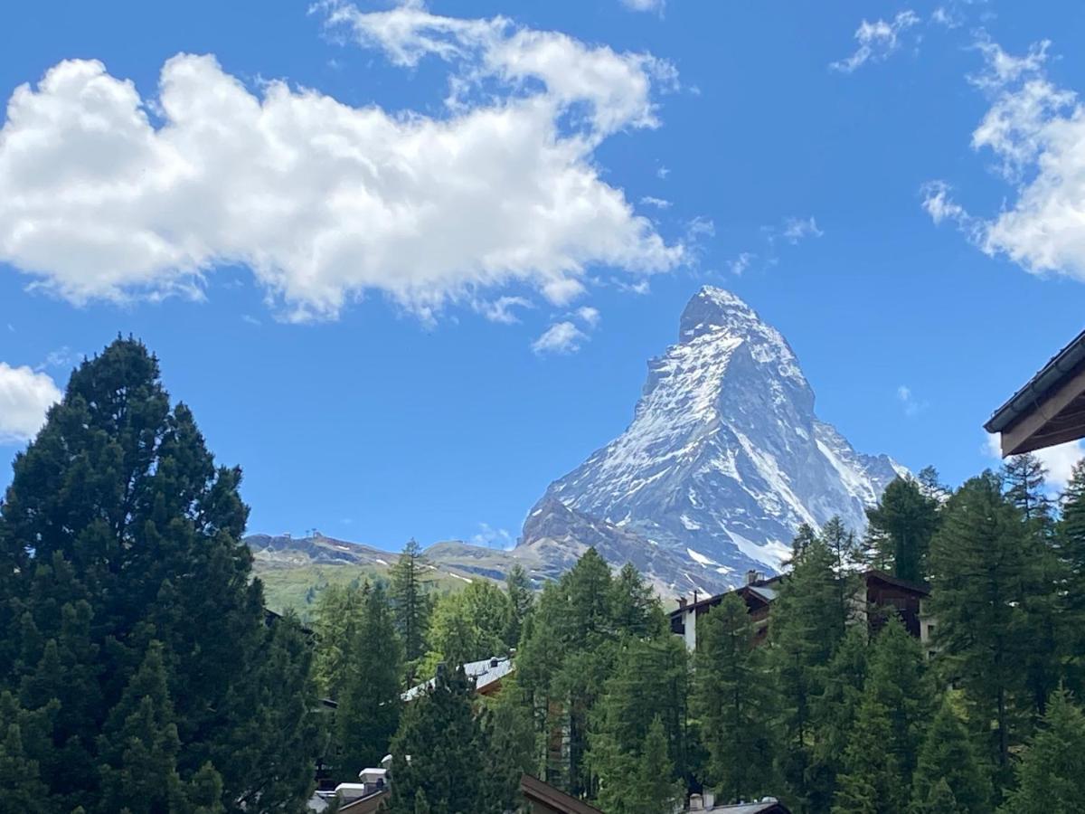 Place For Relax - Matterhorn View Zermatt Exteriér fotografie